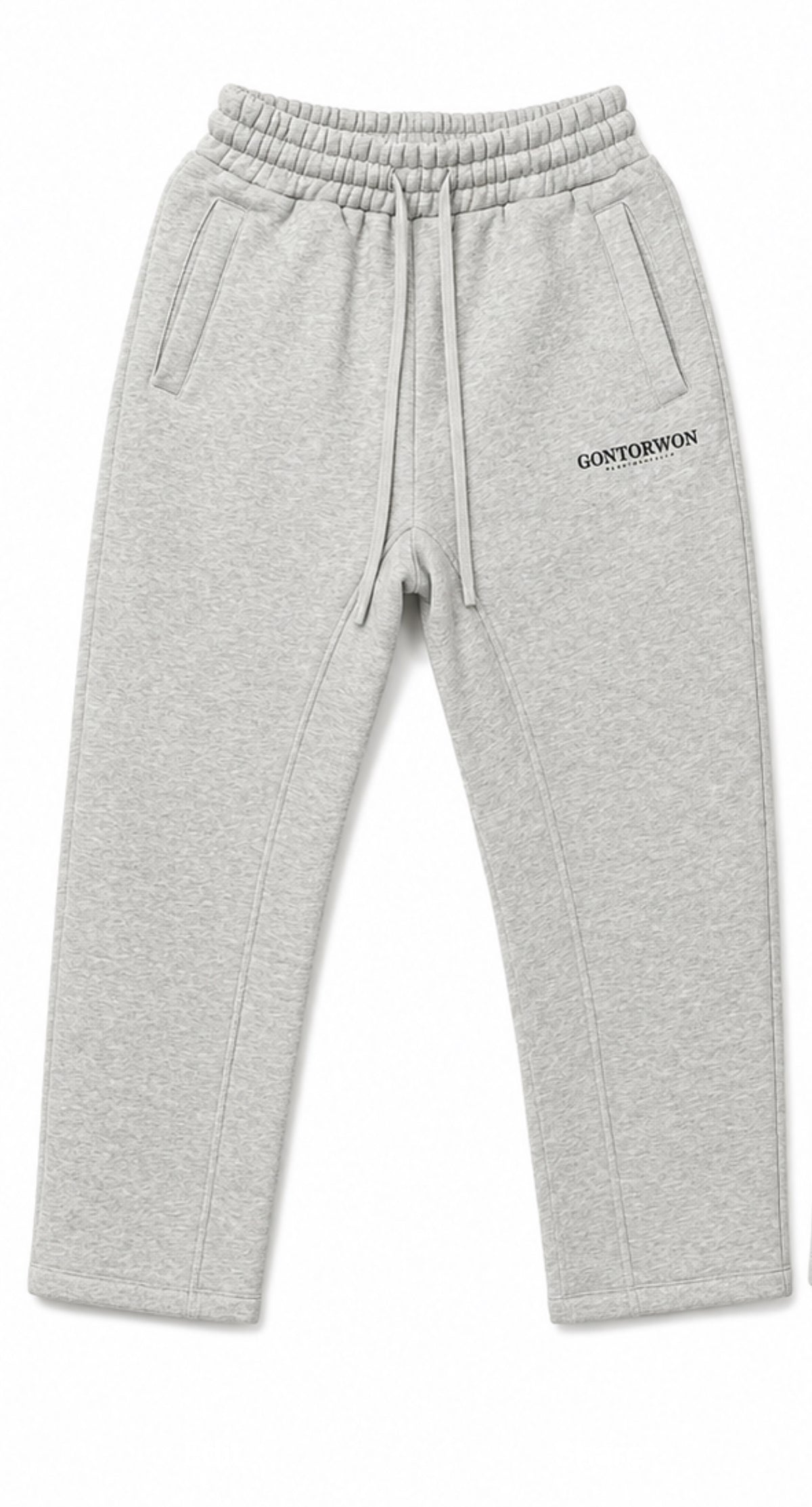 Gontorwon Sanniequellie Soft Touch Pant Heather Grey