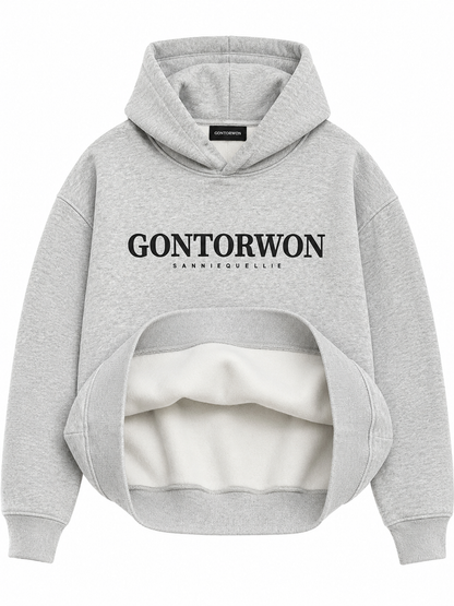 Gontorwon Sanniequellie Soft Touch Hoodie Heather Grey Unisex