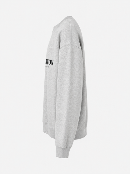 Gontorwon Sanniequellie Soft Touch Jumper Heather Grey Unisex