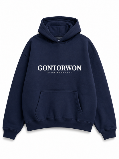 Gontorwon Sanniequellie Soft Touch Hoodie Navy Unisex