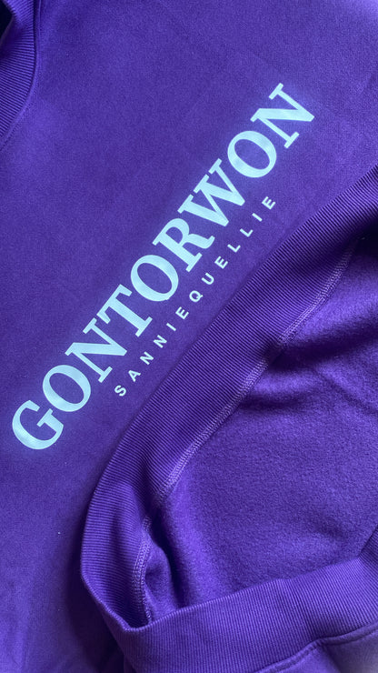Gontorwon Sanniequellie Soft Touch Jumper Purple Unisex