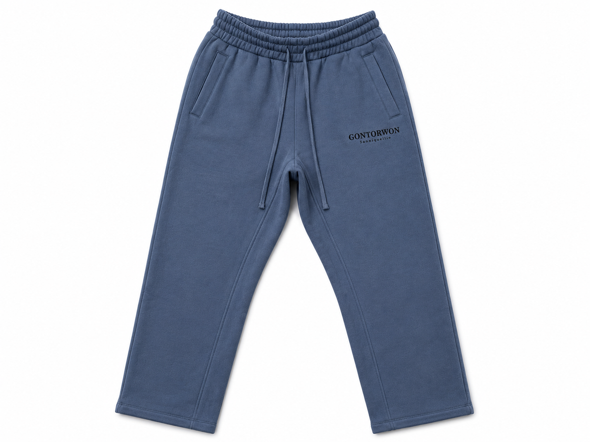 Gontorwon Sanniequellie Soft Touch Pant Steel Blue Unisex