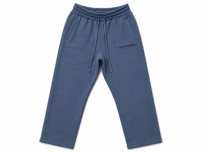 Gontorwon Sanniequellie Soft Touch Pant Steel Blue Unisex