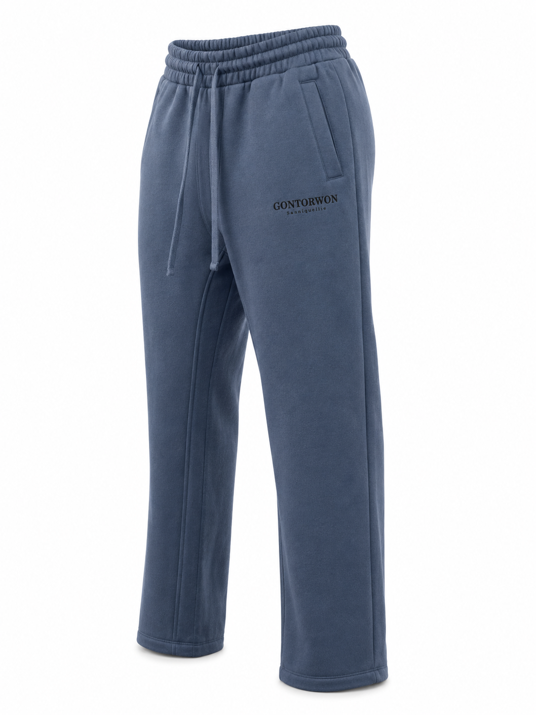 Gontorwon Sanniequellie Soft Touch Pant Steel Blue Unisex