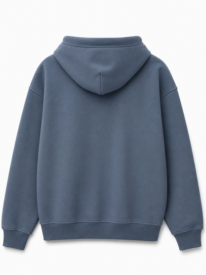 Gontorwon Sanniequellie Soft Touch Hoodie Steel Blue Unisex