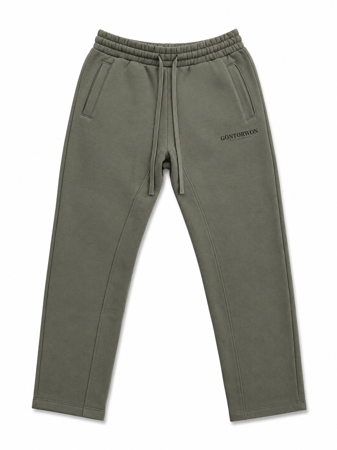 Gontorwon Sanniequellie Soft Touch Pant Taupe Grey Unisex