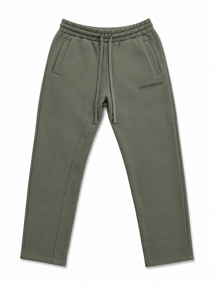 Gontorwon Sanniequellie Soft Touch Pant Taupe Grey Unisex