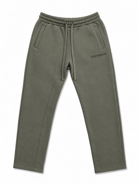 Gontorwon Sanniequellie Soft Touch Pant Taupe Grey Unisex