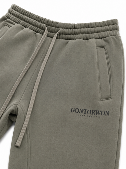 Gontorwon Sanniequellie Soft Touch Pant Taupe Grey Unisex