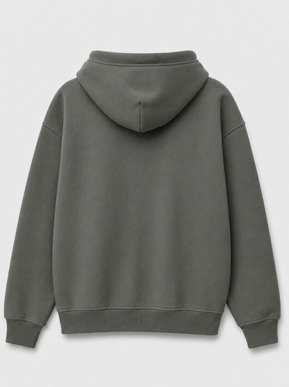 Gontorwon Sanniequellie Soft Touch Hoodie Taupe Grey Unisex