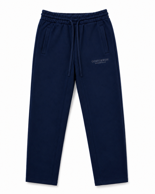 Gontorwon Sanniequellie Soft Touch Full Zip Pant Navy Men