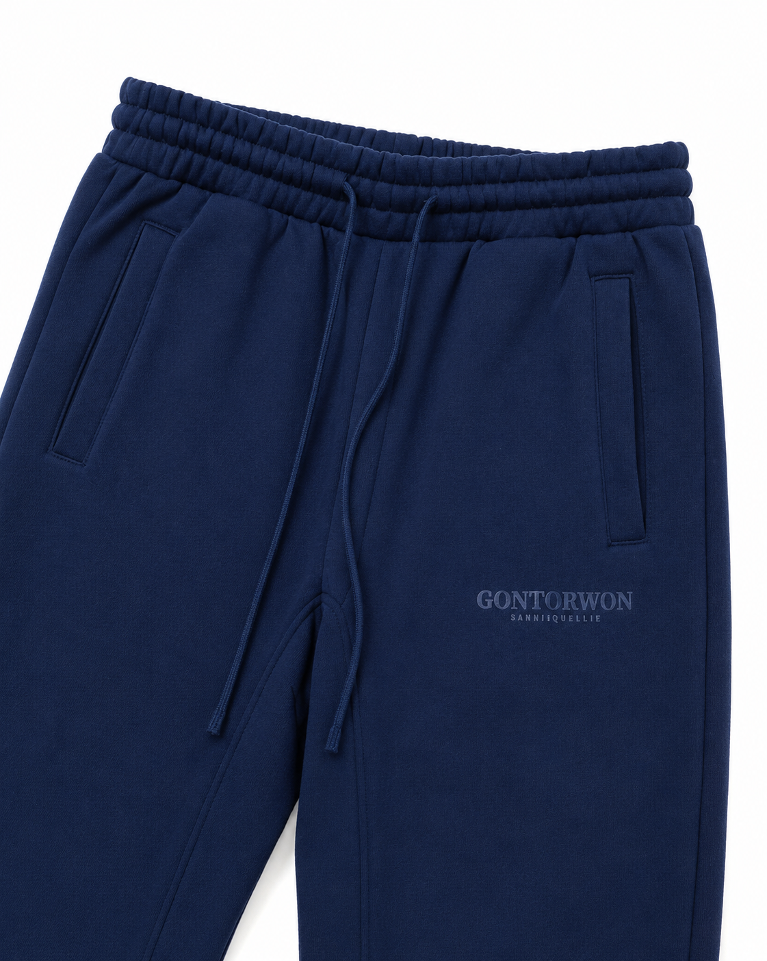 Gontorwon Sanniequellie Soft Touch Full Zip Pant Navy Men