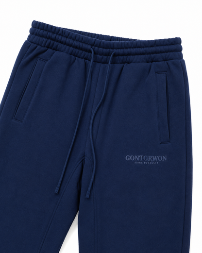 Gontorwon Sanniequellie Soft Touch Full Zip Pant Navy Men