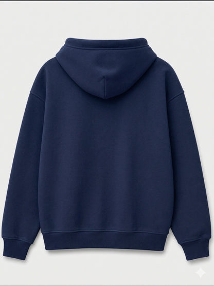 Gontorwon Sanniequellie Soft Touch Full Zip Hoodie Navy Women
