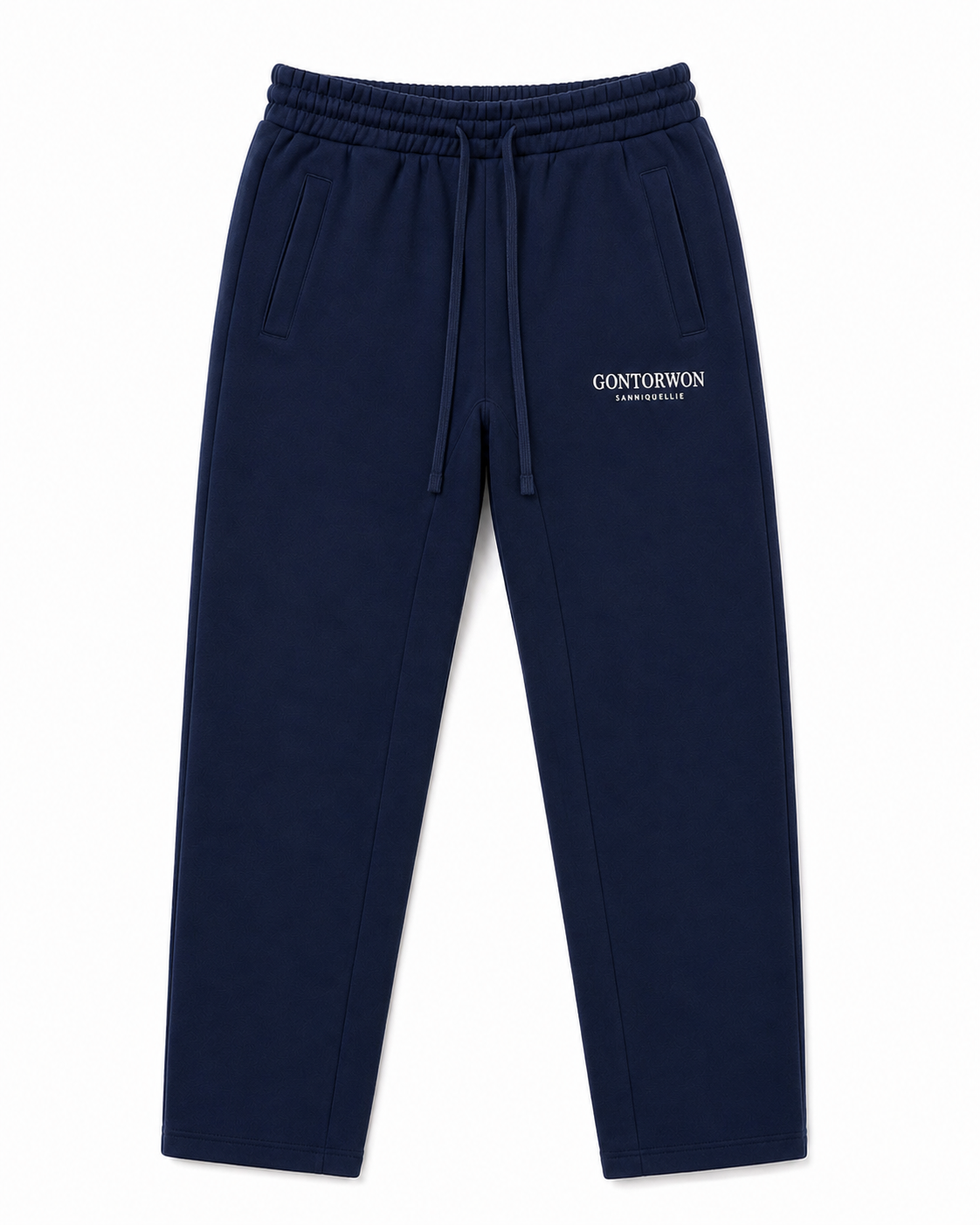 Gontorwon Sanniequellie Soft Touch Full Zip Pant Navy Women