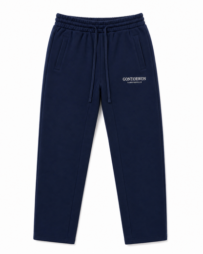 Gontorwon Sanniequellie Soft Touch Full Zip Pant Navy Women