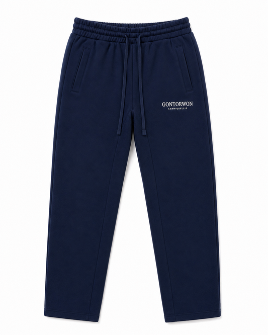 Gontorwon Sanniequellie Soft Touch Full Zip Pant Navy Women