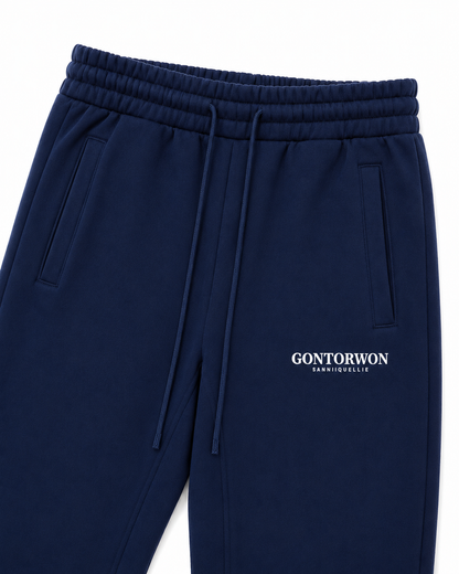 Gontorwon Sanniequellie Soft Touch Full Zip Pant Navy Women