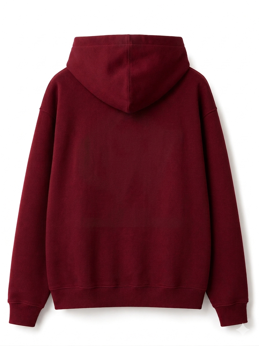 Gontorwon Sanniequellie Unified Hoodie Maroon Men