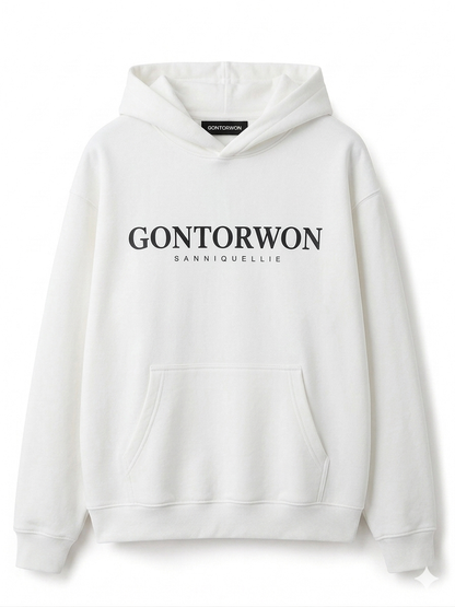 Gontorwon Sanniequellie Unified Hoodie White Men
