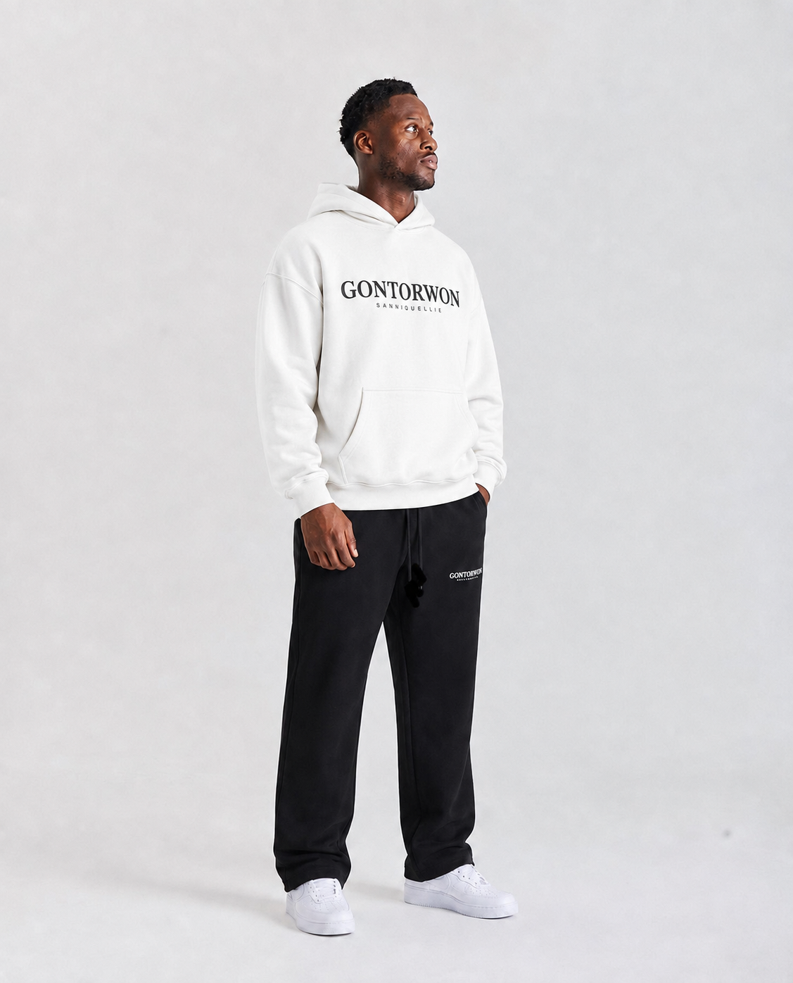 Gontorwon Sanniequellie Unified Hoodie Men