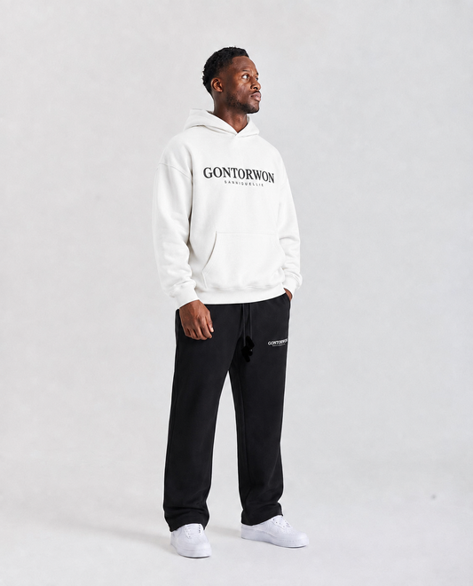 Gontorwon Sanniequellie Unified Hoodie White Men