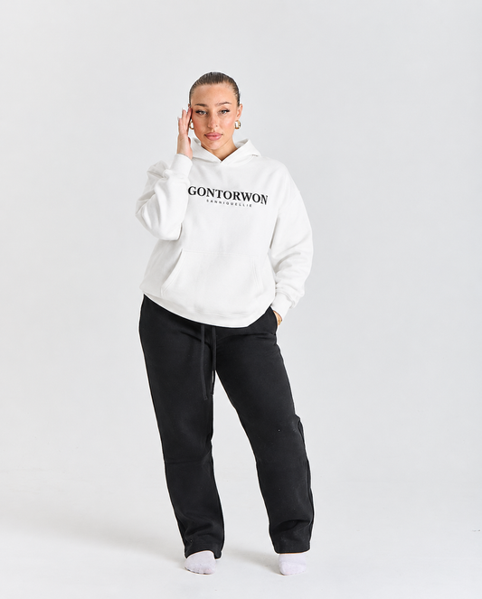 Gontorwon Sanniequellie Unified Hoodie White Women