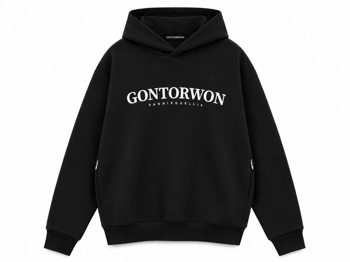 Gontorwon Sanniequellie Utility Zip Hoodie Men