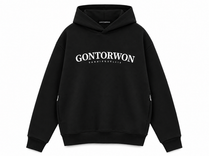 Gontorwon Sanniequellie Utility Zip Hoodie Men