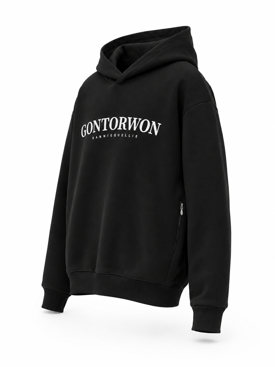 Gontorwon Sanniequellie Utility Zip Hoodie Men