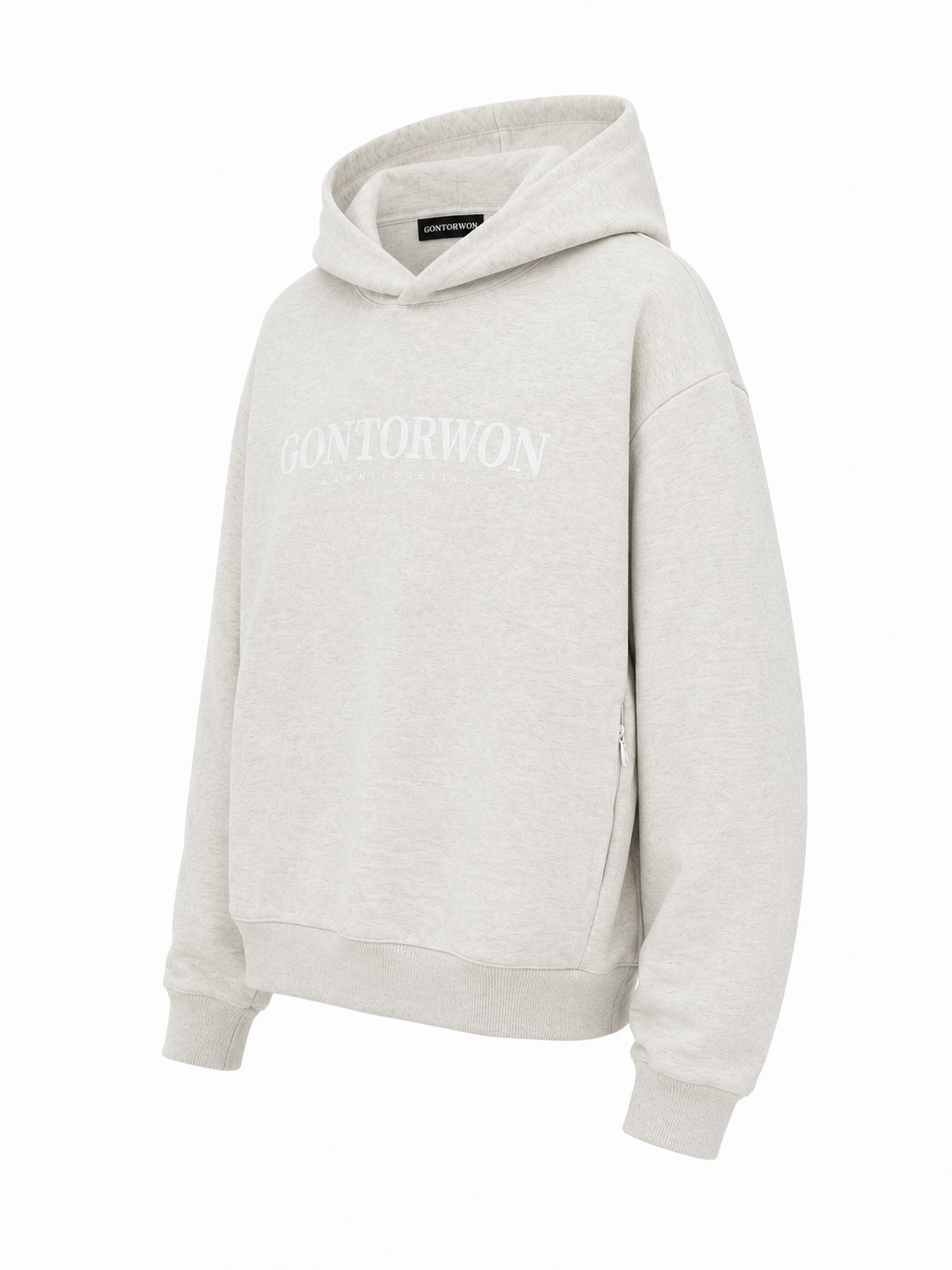 Gontorwon Sanniequellie Utility Zip Hoodie Men