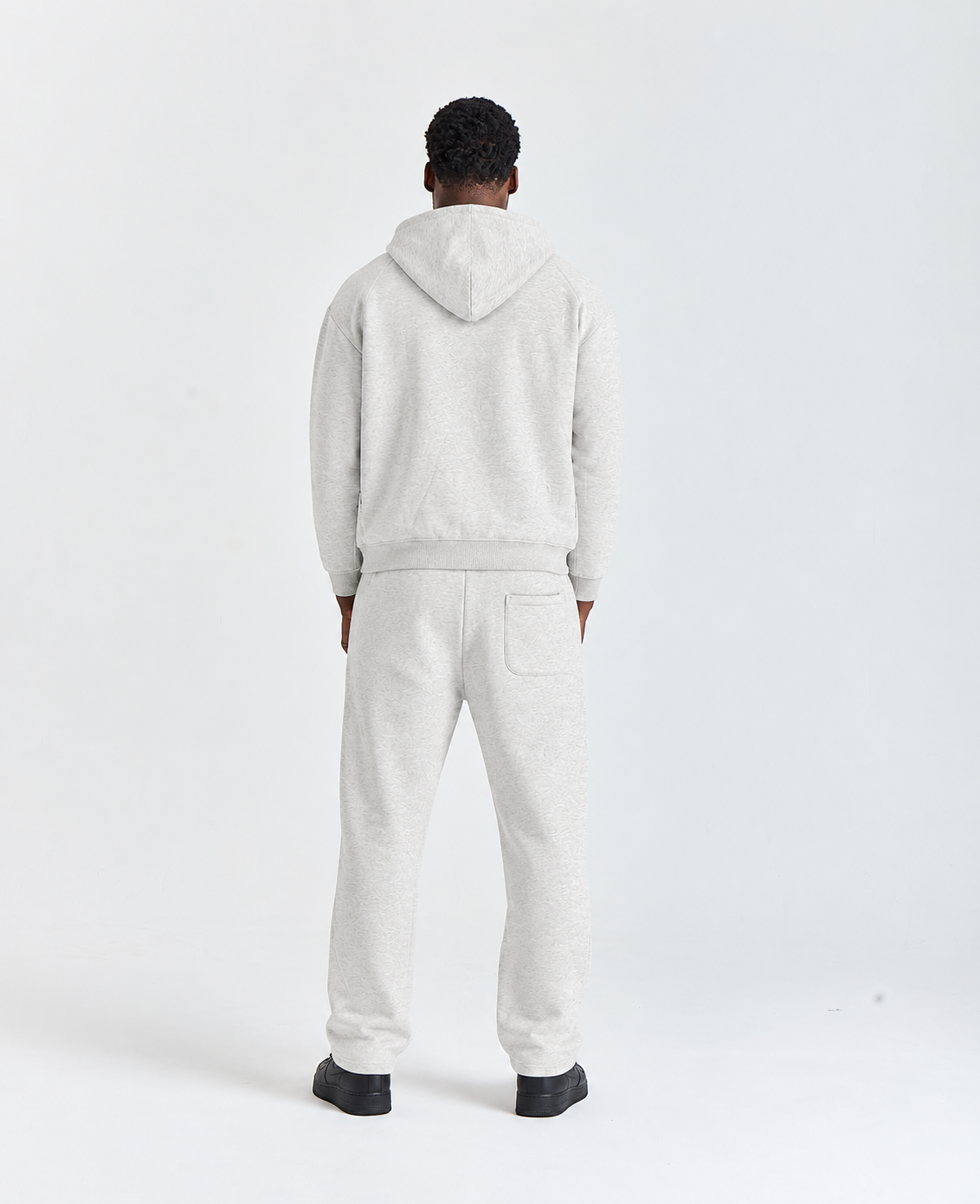 Gontorwon Sanniequellie Utility Zip Hoodie Men