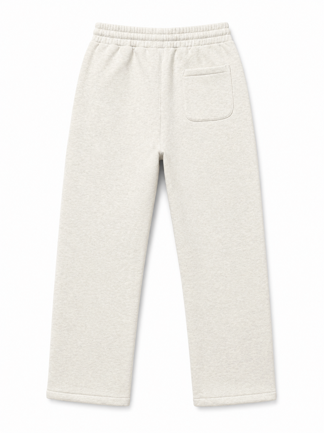 Gontorwon Sanniequellie Utility Zip-Fleece Pant Marl Grey Men