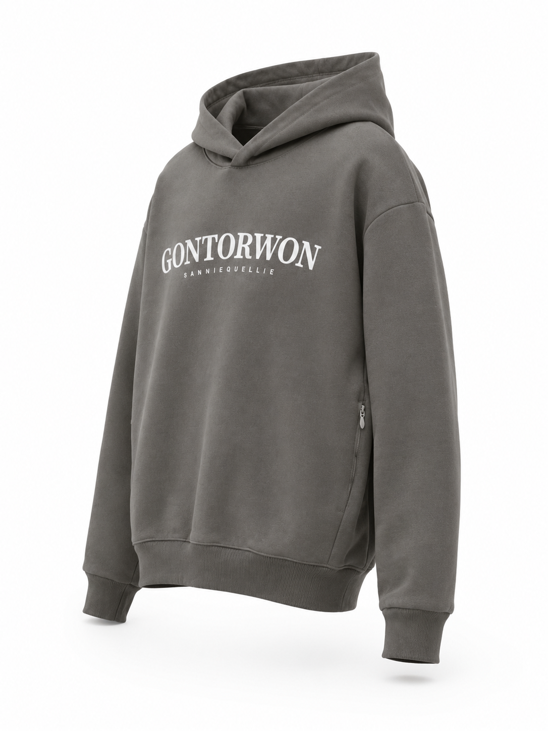 Gontorwon Sanniequellie Utility Zip Hoodie Men