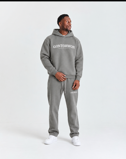 Gontorwon Sanniequellie Utility Zip Hoodie Men