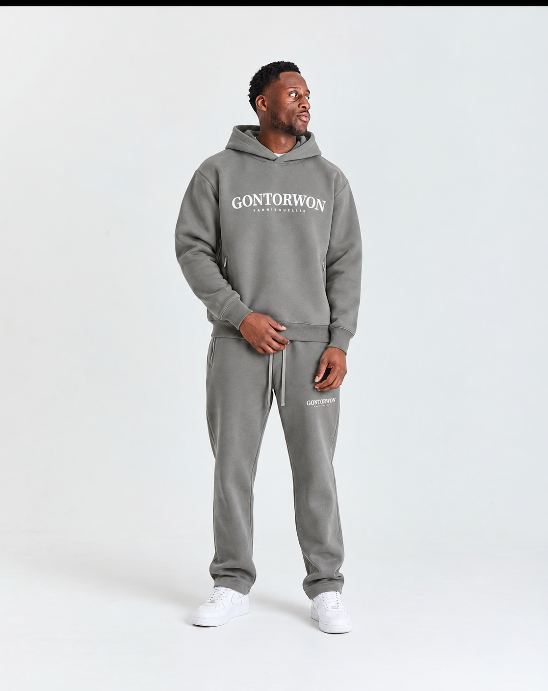 Gontorwon Sanniequellie Utility Zip-Fleece Pant Men