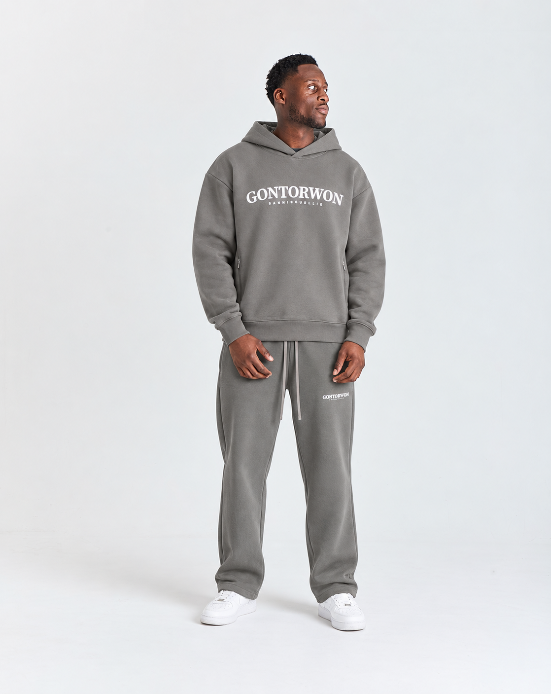 Gontorwon Sanniequellie Utility Zip-Fleece Pant Men