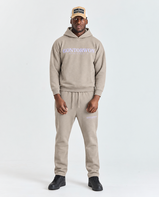 Gontorwon Sanniequellie Utility Zip Hoodie Men