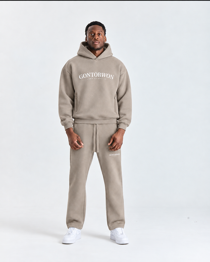 Gontorwon Sanniequellie Utility Zip Hoodie Men
