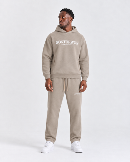 Gontorwon Sanniequellie Utility Zip Hoodie Men