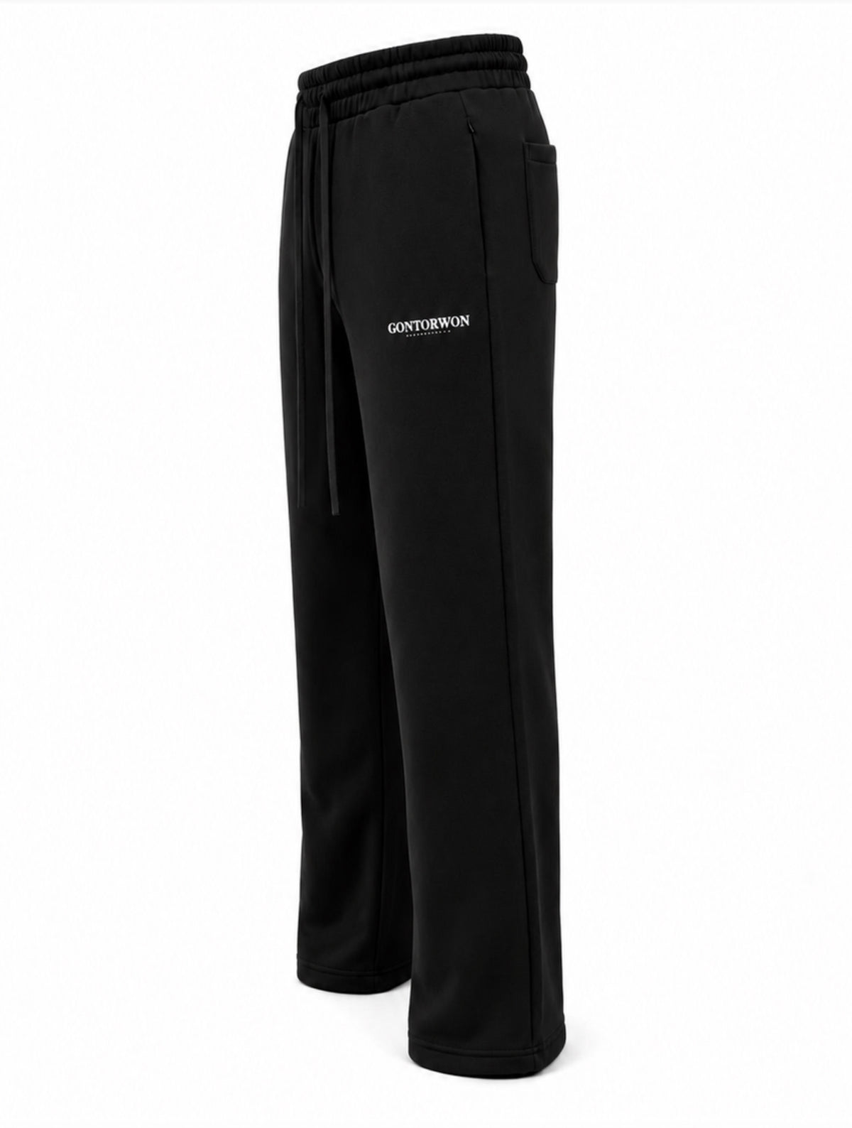 Gontorwon Sanniequellie Utility Zip-Fleece Pant Black Women