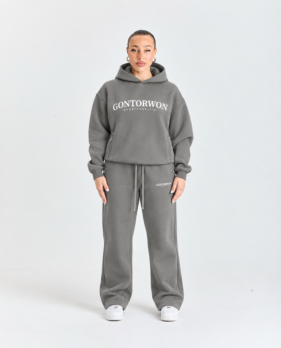 Gontorwon SanniequellieUtility Zip Hoodie Women