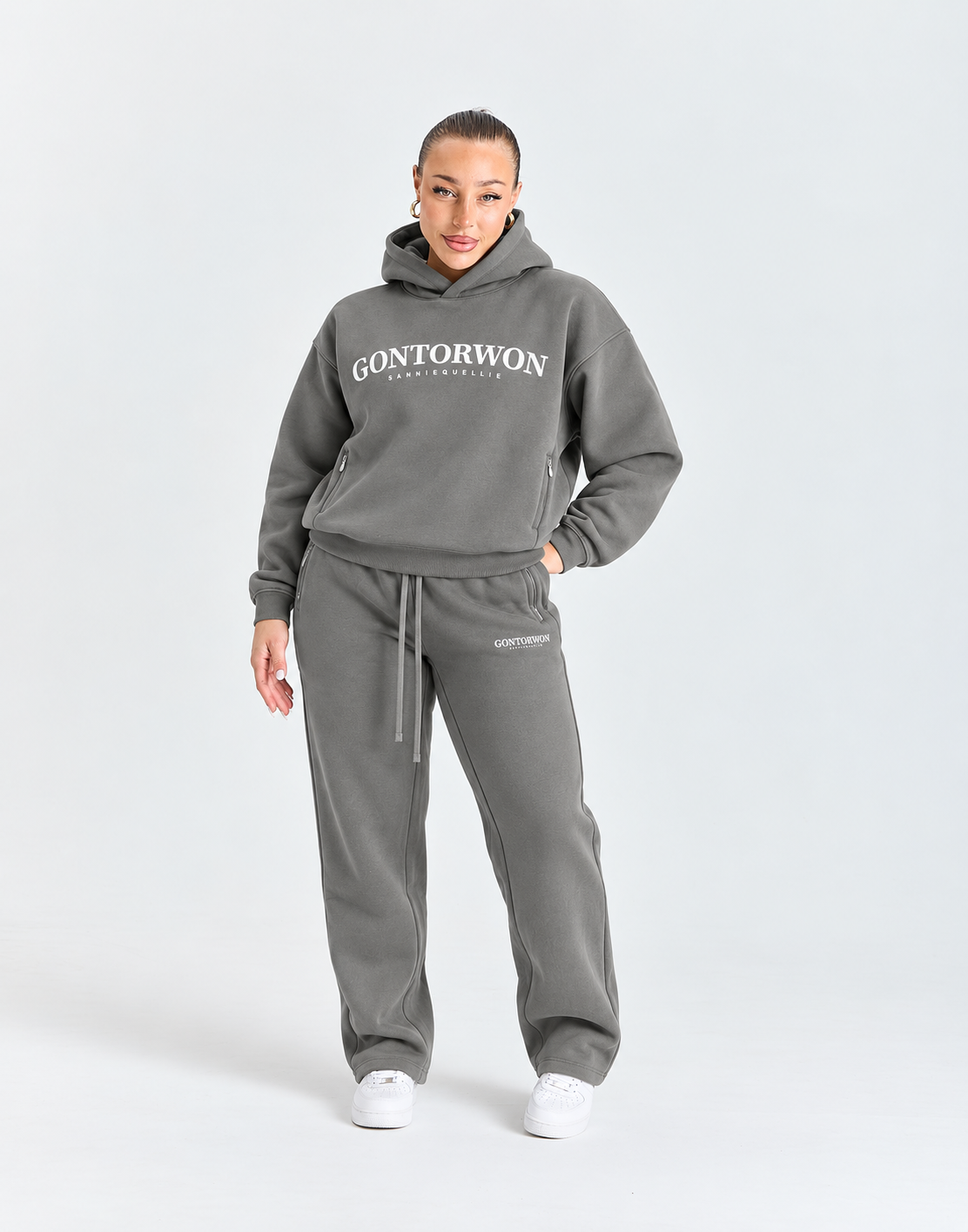 Gontorwon SanniequellieUtility Zip Hoodie Women
