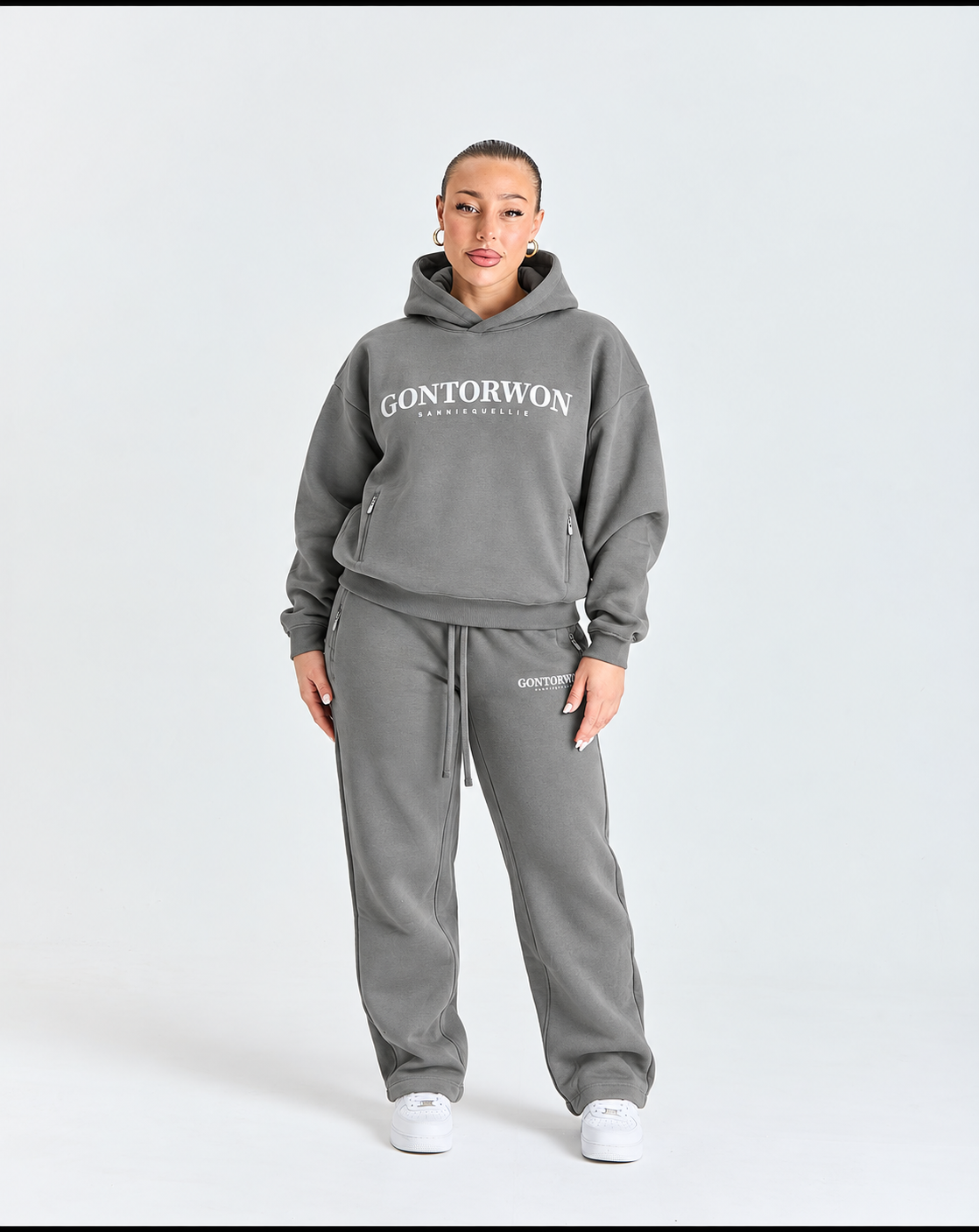 Gontorwon SanniequellieUtility Zip Hoodie Women