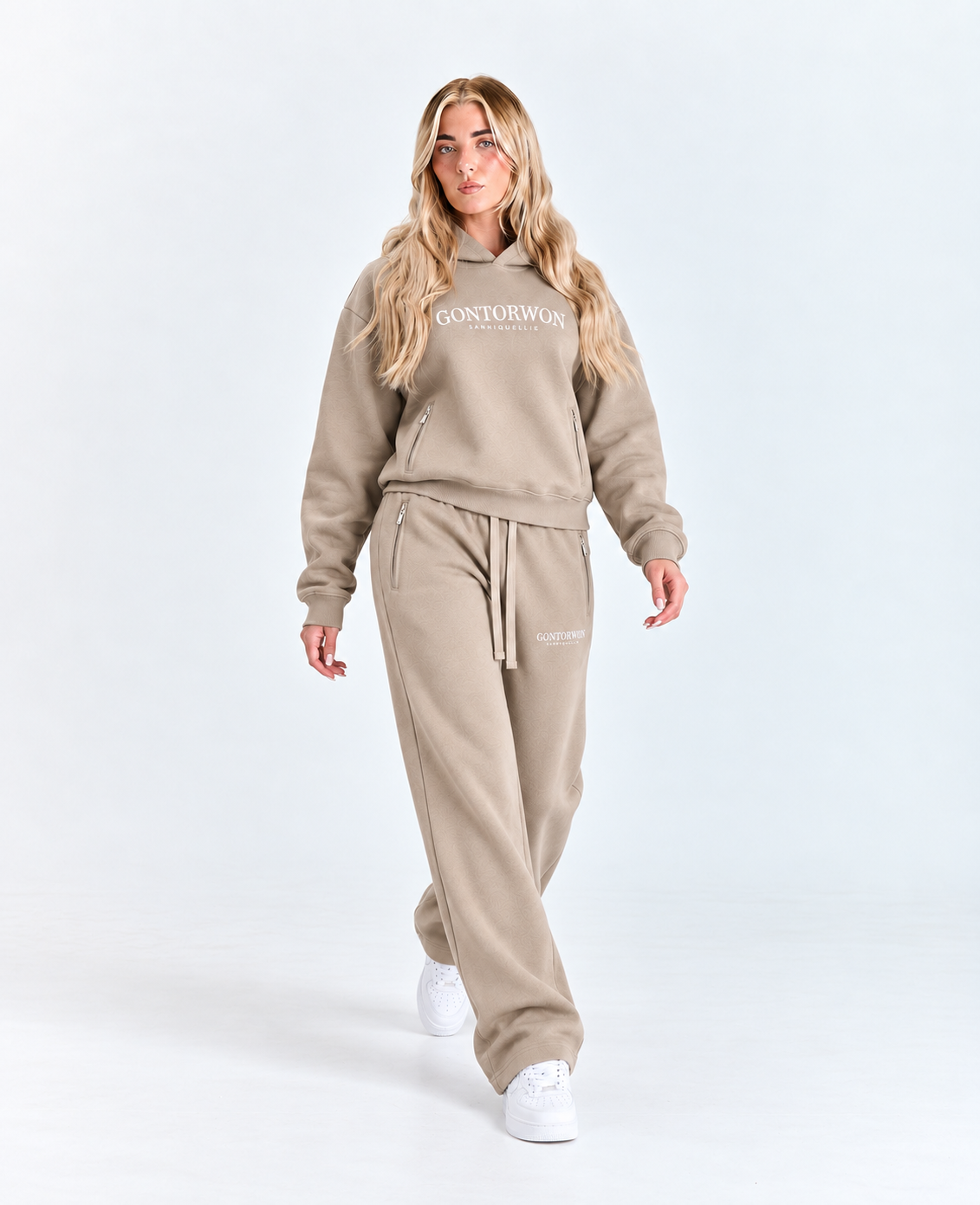 Gontorwon SanniequellieUtility Zip Hoodie Women