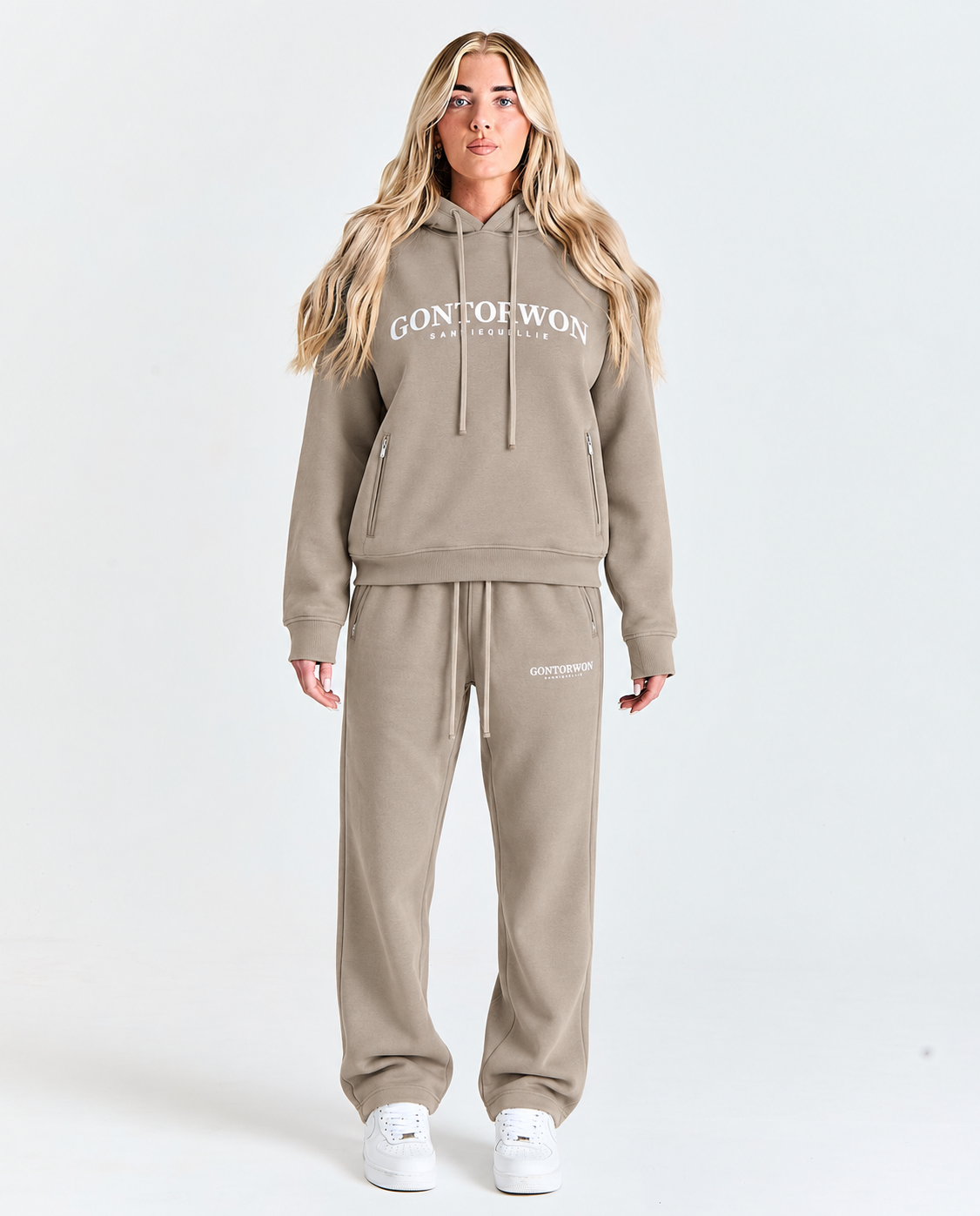 Gontorwon SanniequellieUtility Zip Hoodie Women