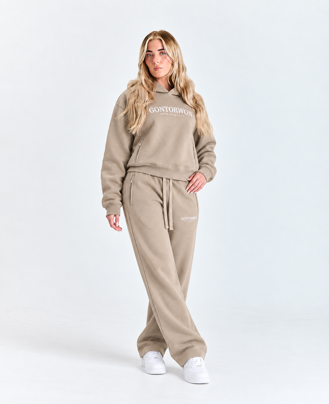 Gontorwon SanniequellieUtility Zip Hoodie Women