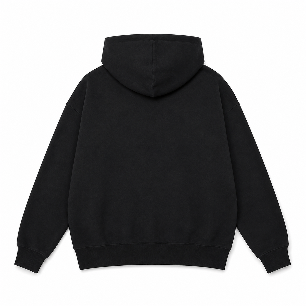 Gontorwon Sanniequellie Velvet Bonded Hoodie Black Men