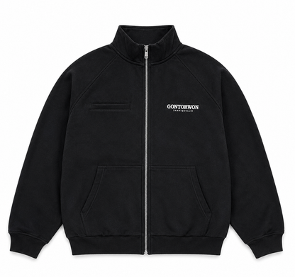 Gontorwon Sanniequellie Velvet Bonded Full-Zip Track Jacket Men