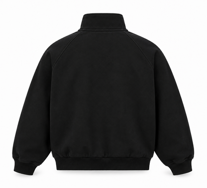 Gontorwon Sanniequellie Velvet Bonded Full-Zip Track Jacket Men